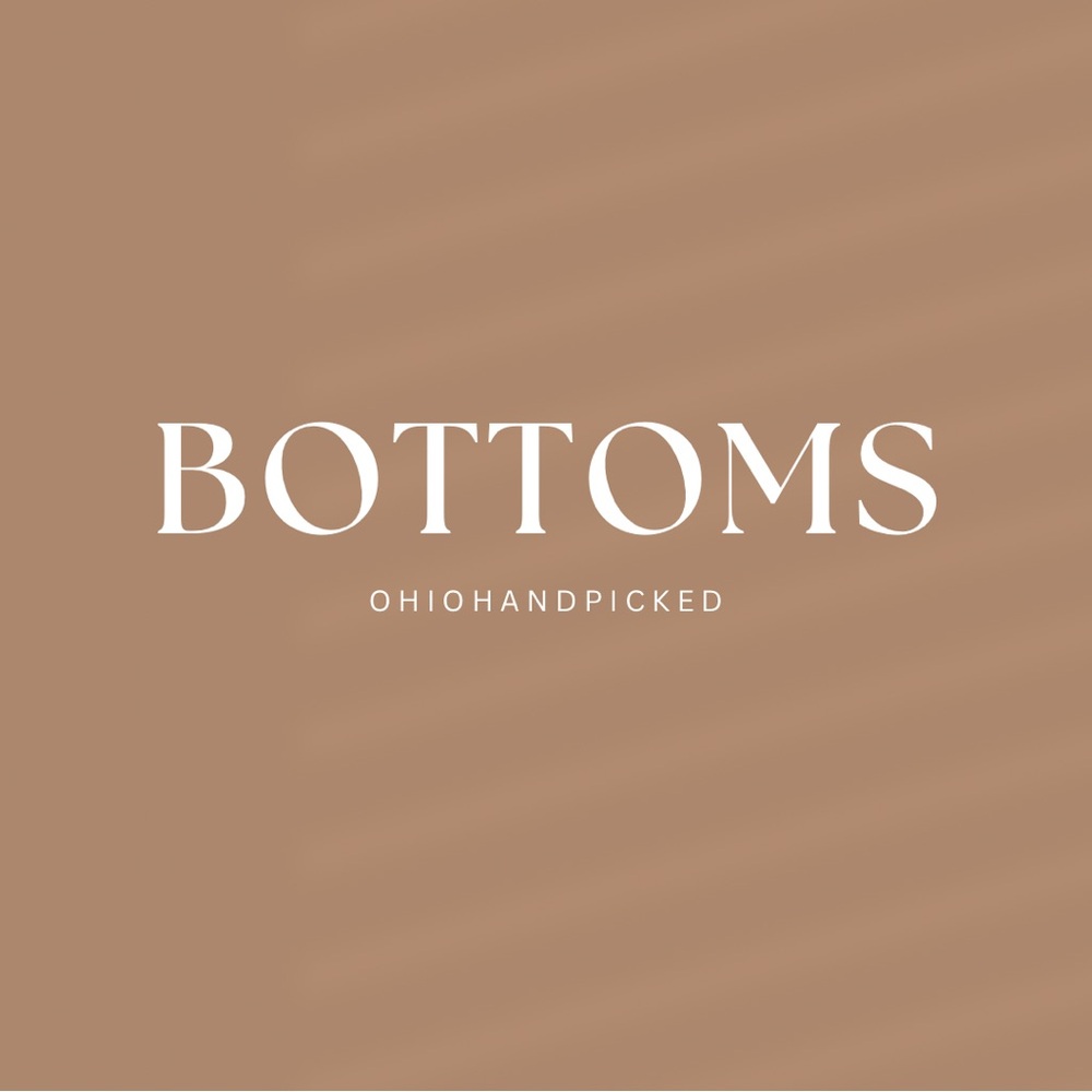 BOTTOMS